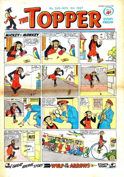 Cover of Issue #249