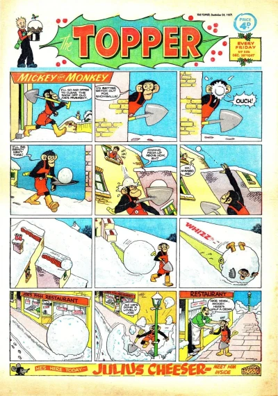 Cover of Issue #256