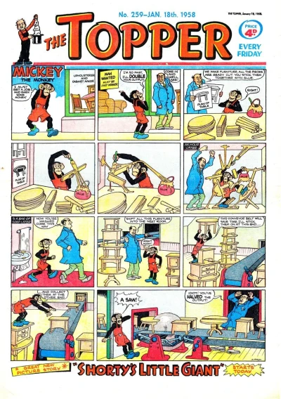 Cover of Issue #259