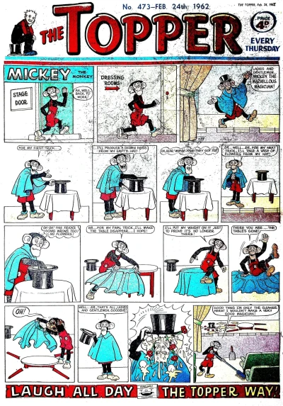 Cover of Issue #473