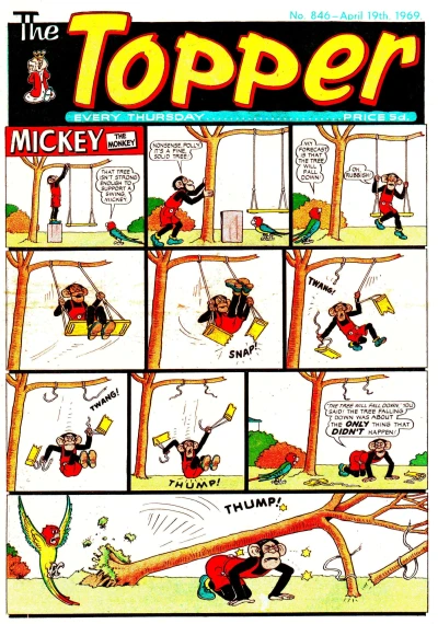 Cover of Issue #846