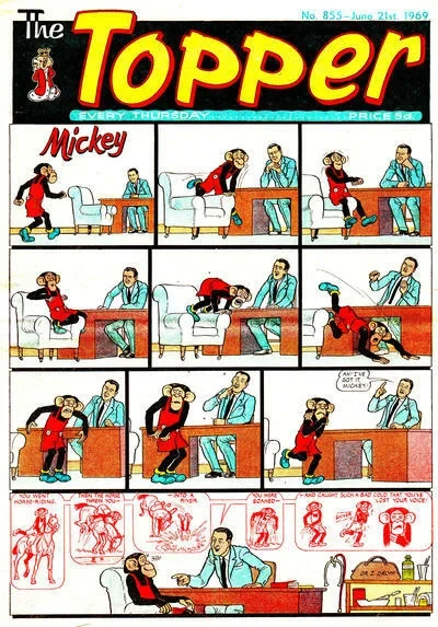 Cover of Issue #855