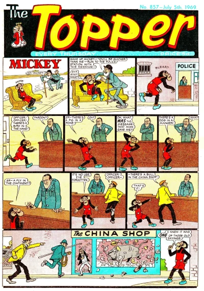 Cover of Issue #857