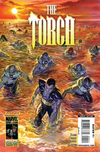 Cover of Issue #4