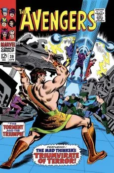 Cover of The Torment... And The Triumph