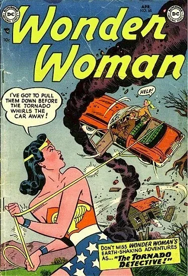 Cover of The Tornado Detective!
