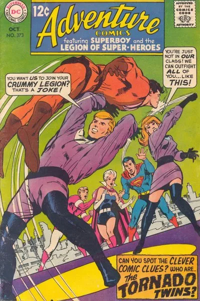 Cover of The Tornado Twins!