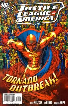 Cover of The Tornado's Path, Chapter Three: The Brave & the Bold