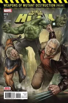 Cover of Weapons of Mutant Destruction Prelude