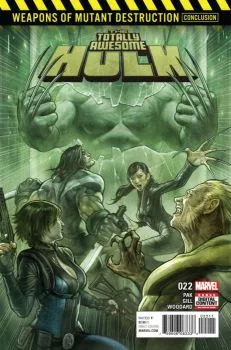 Cover of Weapons of Mutant Destruction Conclusion