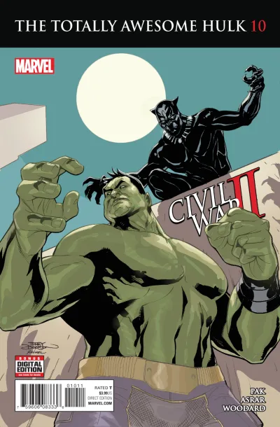 Cover of Issue #10
