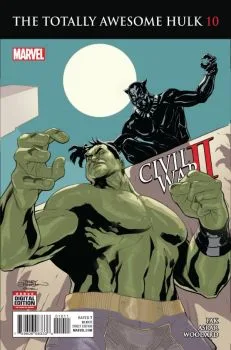 Cover of Issue #10