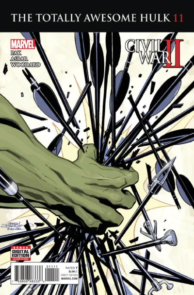 Cover of Issue #11