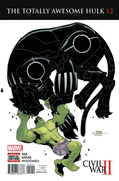 Cover of Issue #12