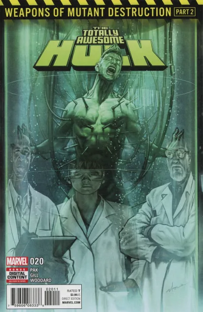 Cover of Weapons of Mutant Destruction Part 2