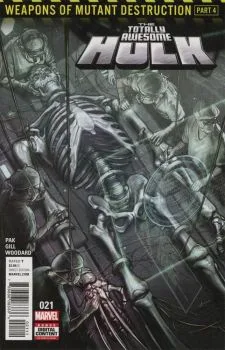 Cover of Weapons of Mutant Destruction Part 4