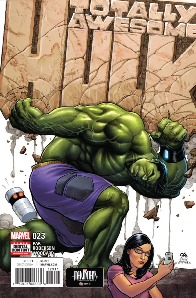 Cover of Issue #23
