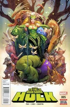 Cover of The Hulk In the Mirror Part 1