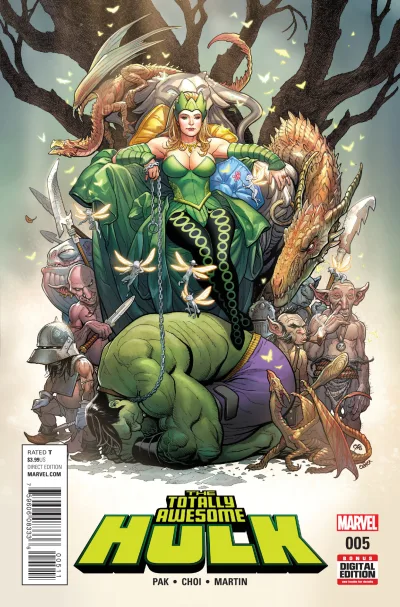 Cover of The Hulk In the Mirror Part 1