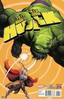 Cover of The Hulk In the Mirror Part 2
