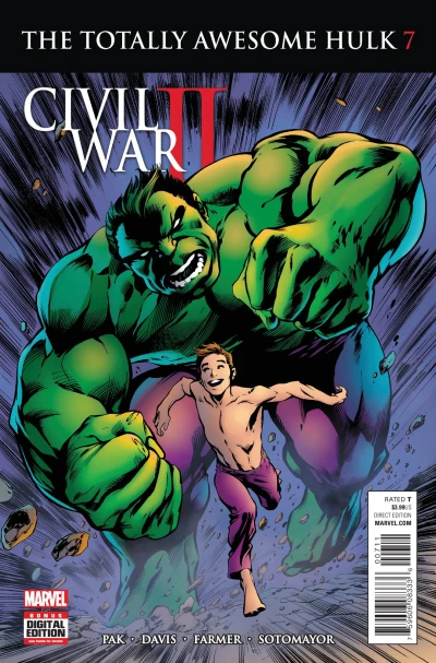 Cover of Issue #7