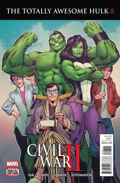 Cover of Issue #8