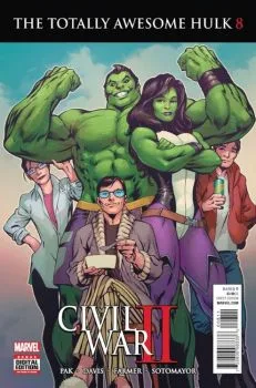 Cover of Issue #8