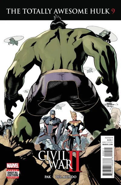Cover of Issue #9