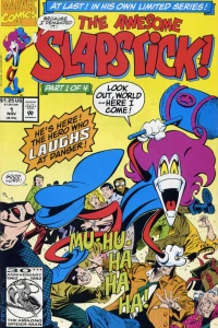 The Totally Awesome Origin Of Slapstick!