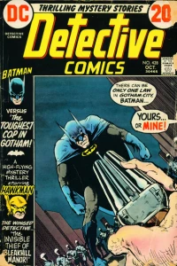 The Toughest Cop in Gotham!; The Invisible Thief of Bleakhill Manor!