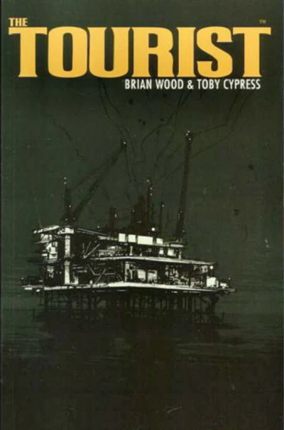 Cover of The Tourist