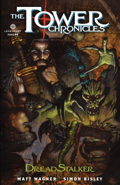 Cover of Issue #8