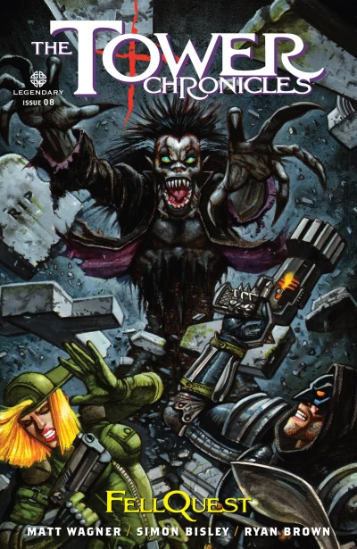 Cover of Issue #8