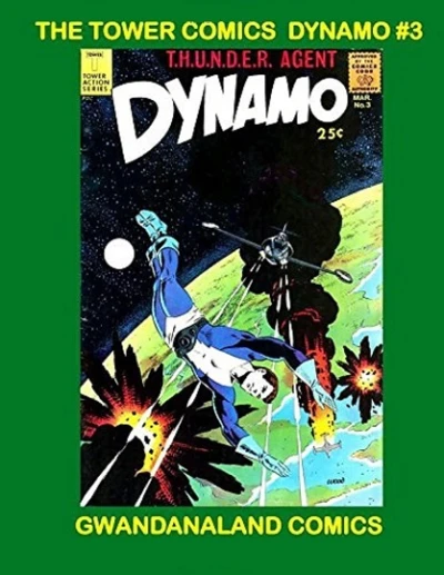 Cover of Issue #3