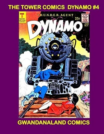 Cover of Issue #4