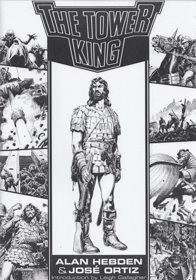 Cover of The Tower King