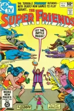 The Toyman's Tricky Thefts!