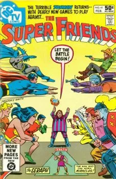 Cover of The Toyman's Tricky Thefts!