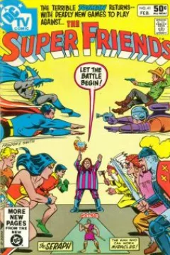 The Toyman's Tricky Thefts!