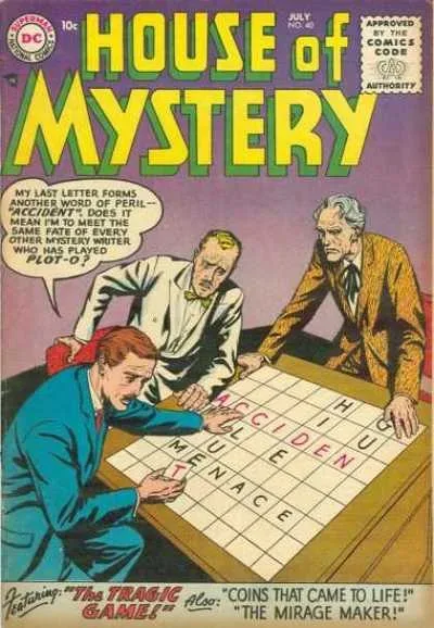 Cover of The Tragic Game