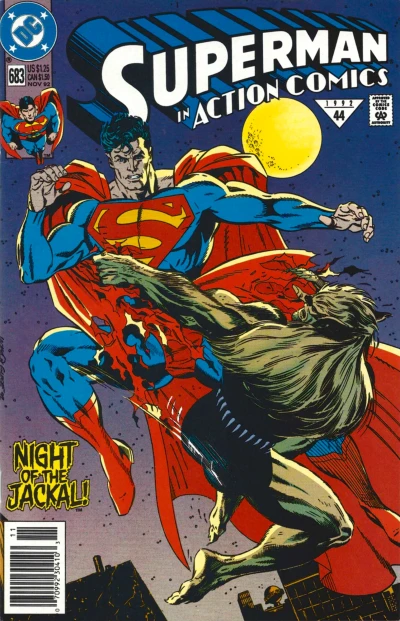 Cover of The Trail of the Jackal