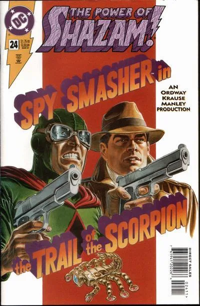 Cover of The Trail of The Scorpion
