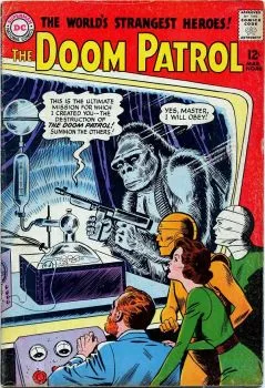 Cover of The Trail of the Terrible Titan, A Medal For 'Go-Buggy 3'!