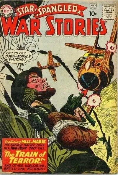 Cover of The Train of Terror!