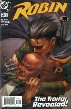 Cover of The Traitor Revealed!