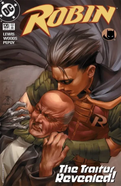 Cover of The Traitor Revealed!