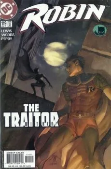 Cover of The Traitor Within?