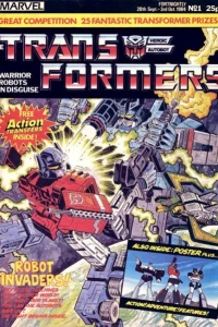 The Transformers; part 1