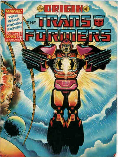 Cover of The Legacy of Unicron! Part 5