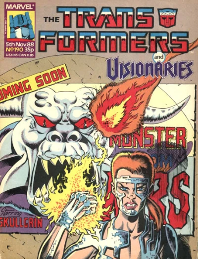 Cover of Monstercon From Mars, Part 1